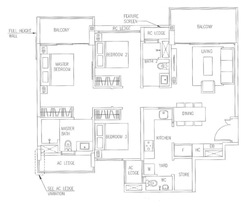 The Visionaire (D27), Condominium #613584001